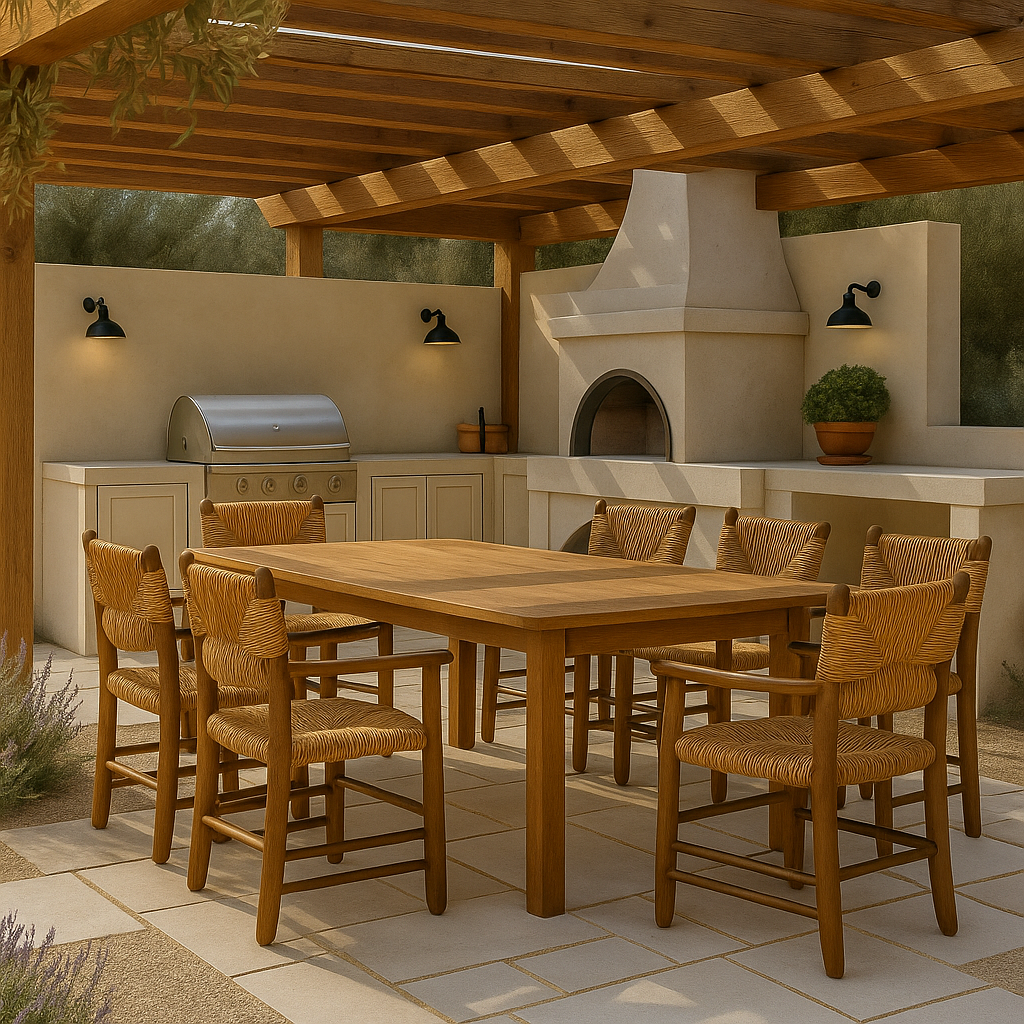 Rustic Dining Chair