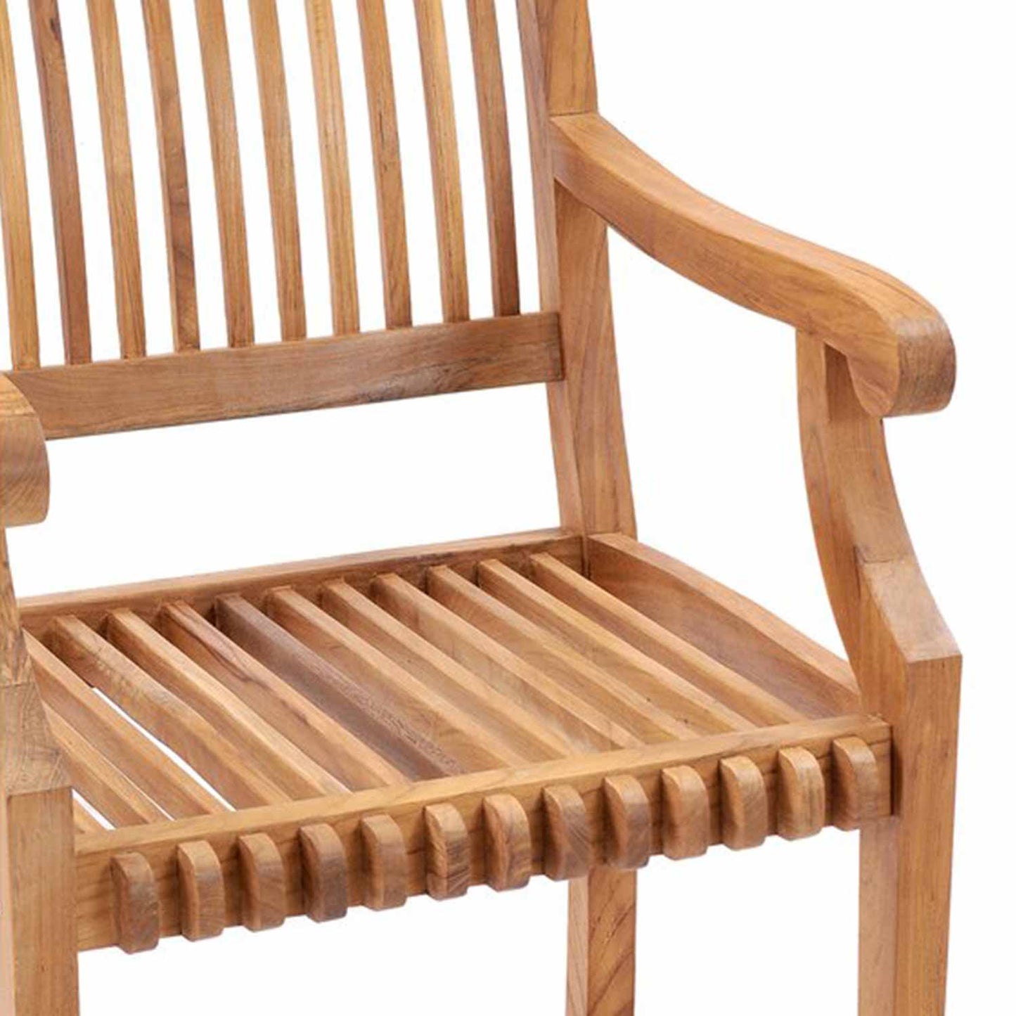 Teak Outdoor Bar Stool