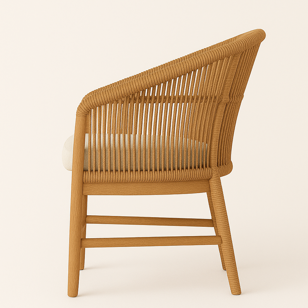 Outdoor Teak Dining Chair