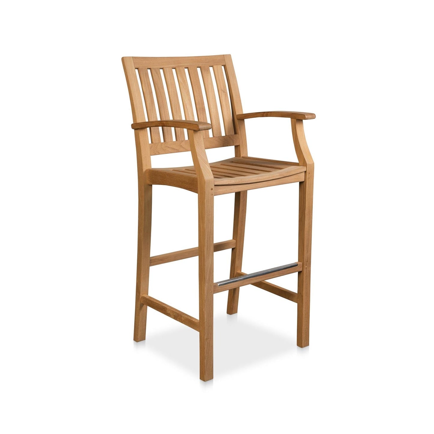 Teak Outdoor Bar Stool