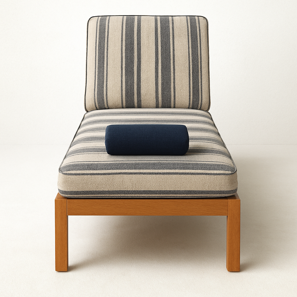 Teak Outdoor Chaise Lounger