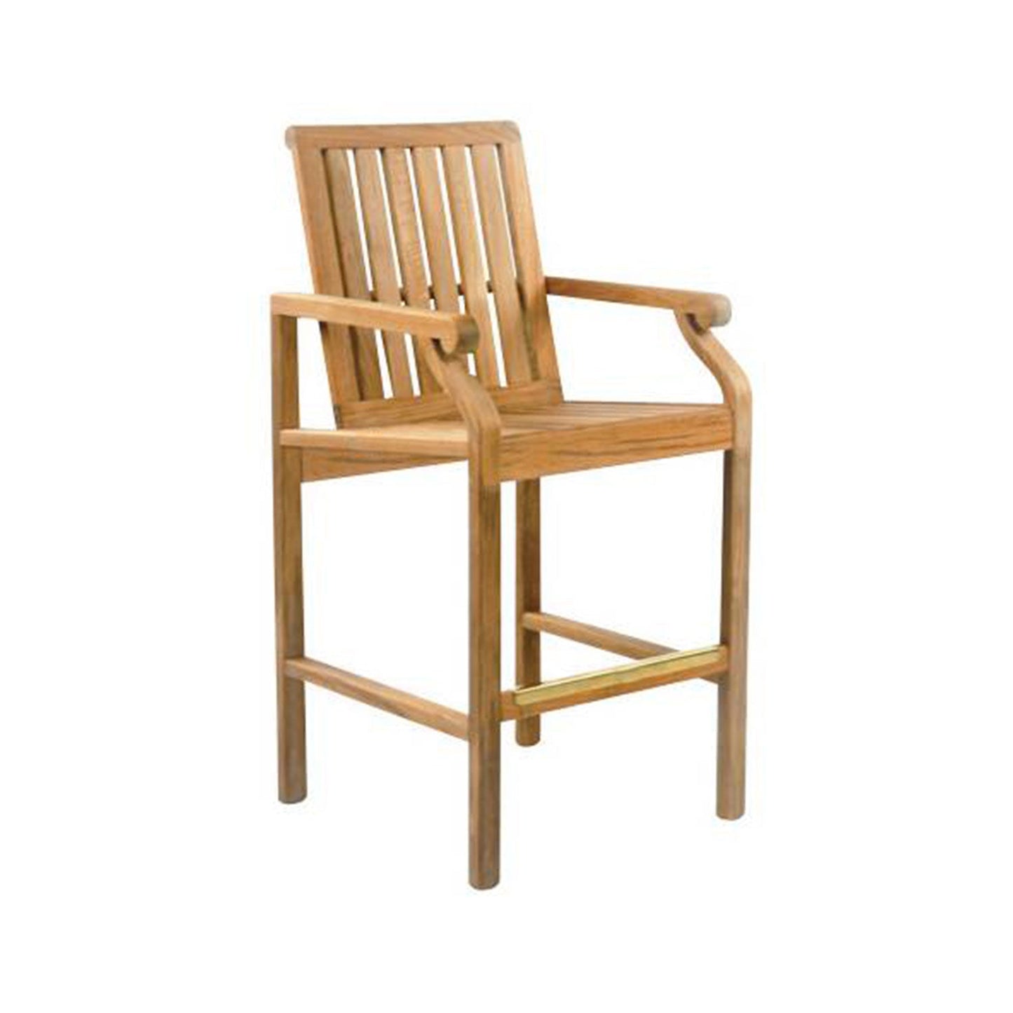 Teak Outdoor Bar Stool