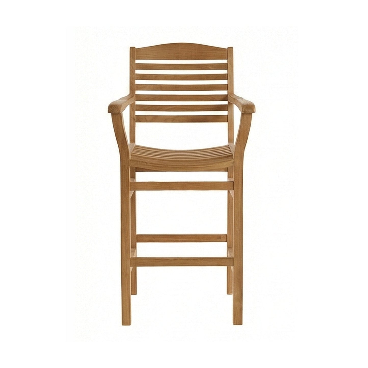 Teak Outdoor Bar Stool