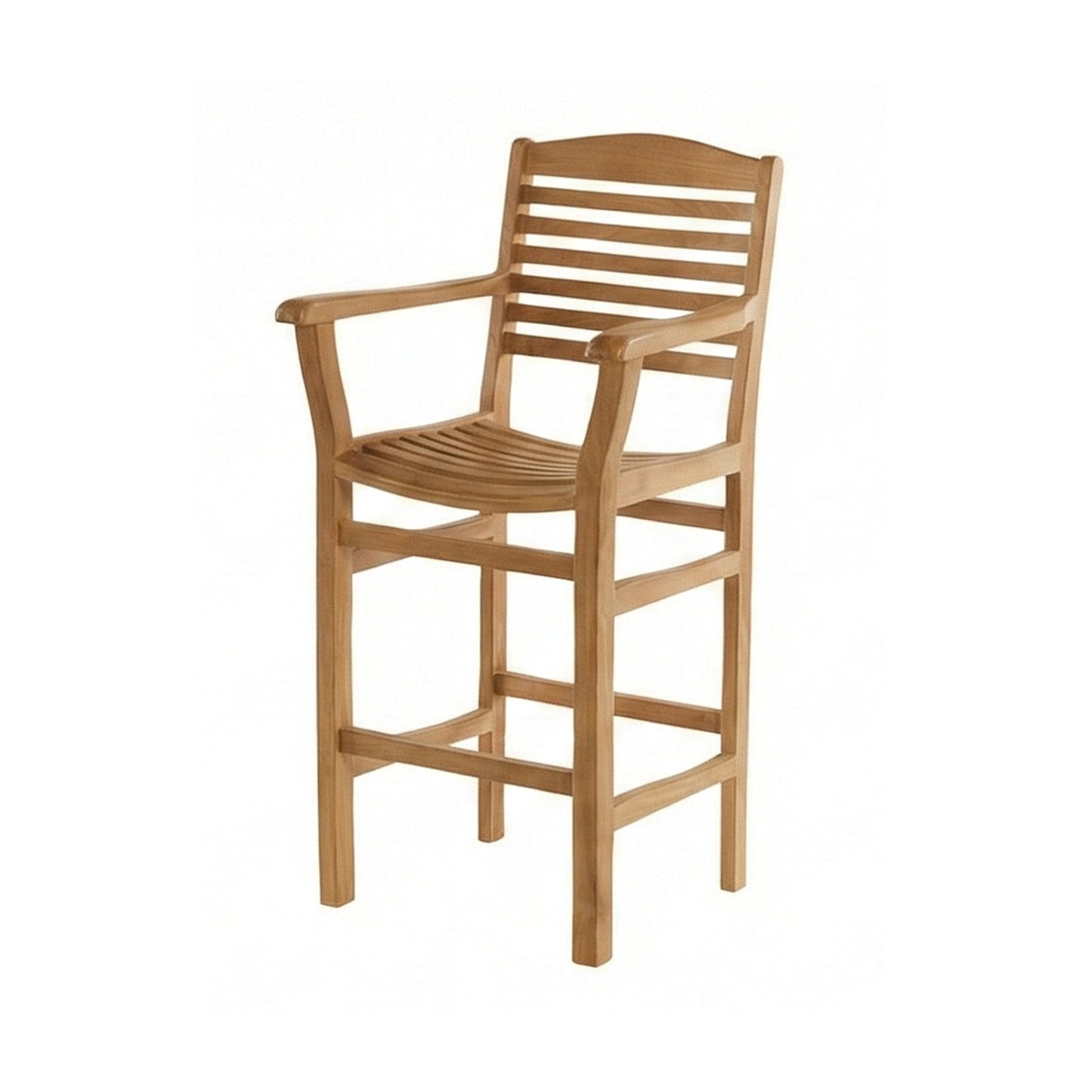 Teak Outdoor Bar Stool