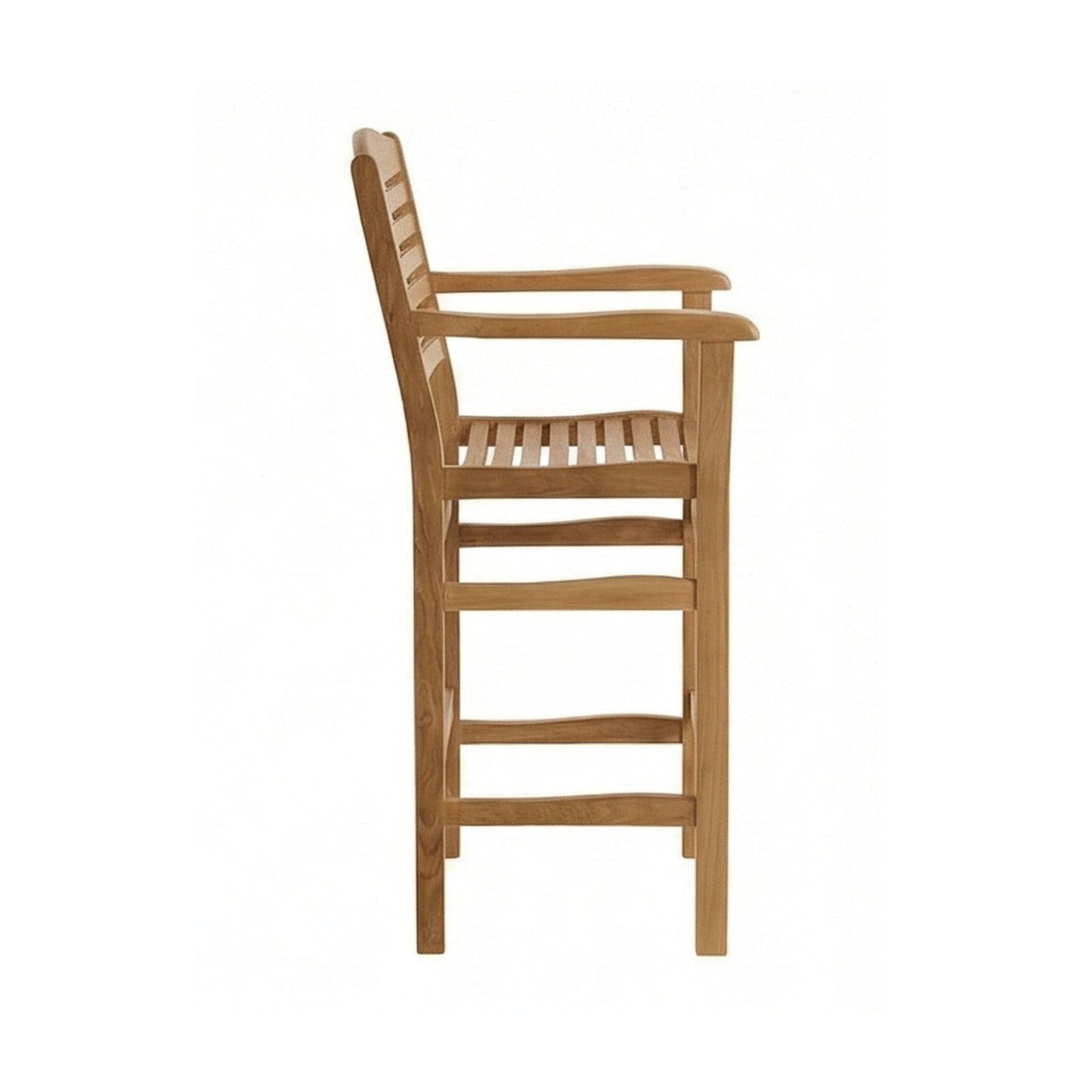 Teak Outdoor Bar Stool
