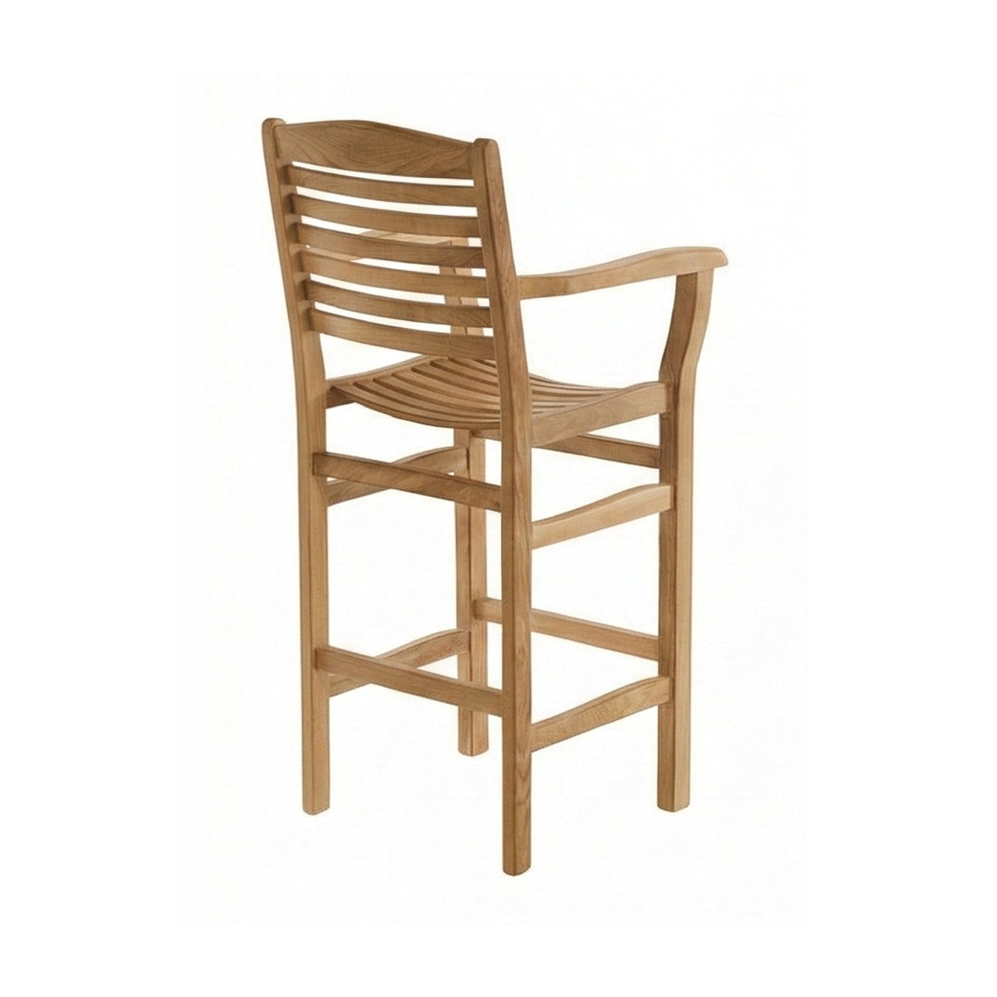 Teak Outdoor Bar Stool
