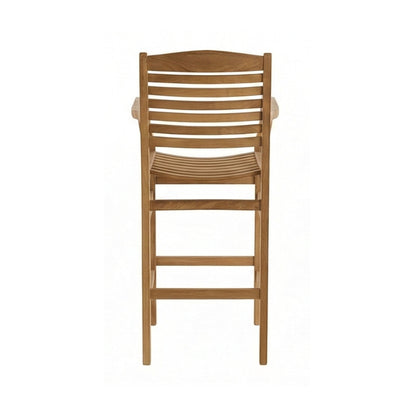 Teak Outdoor Bar Stool