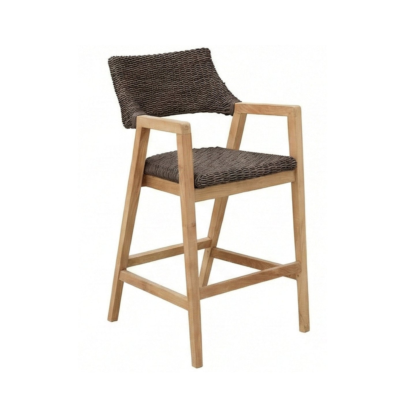 Teak Outdoor Bar Stool