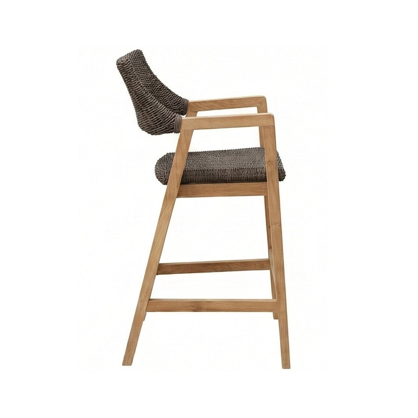 Teak Outdoor Bar Stool