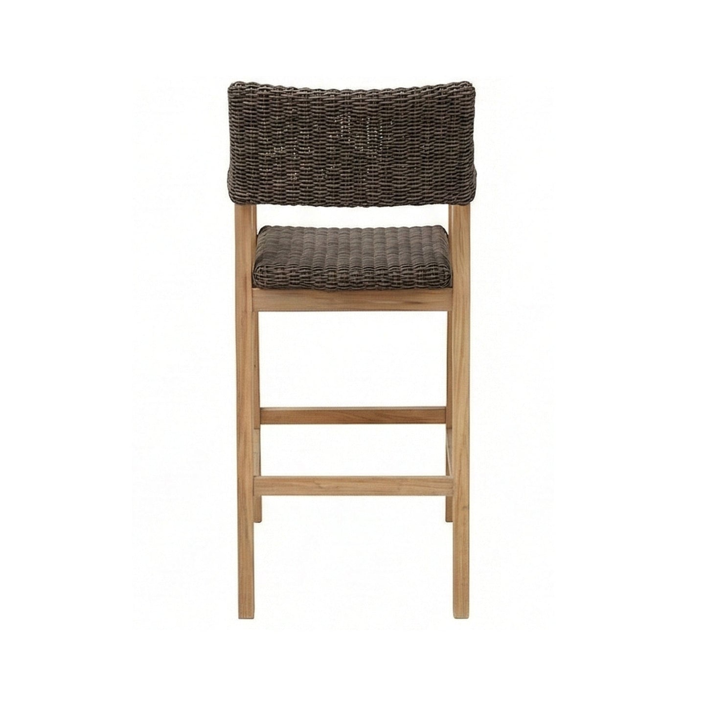 Teak Outdoor Bar Stool