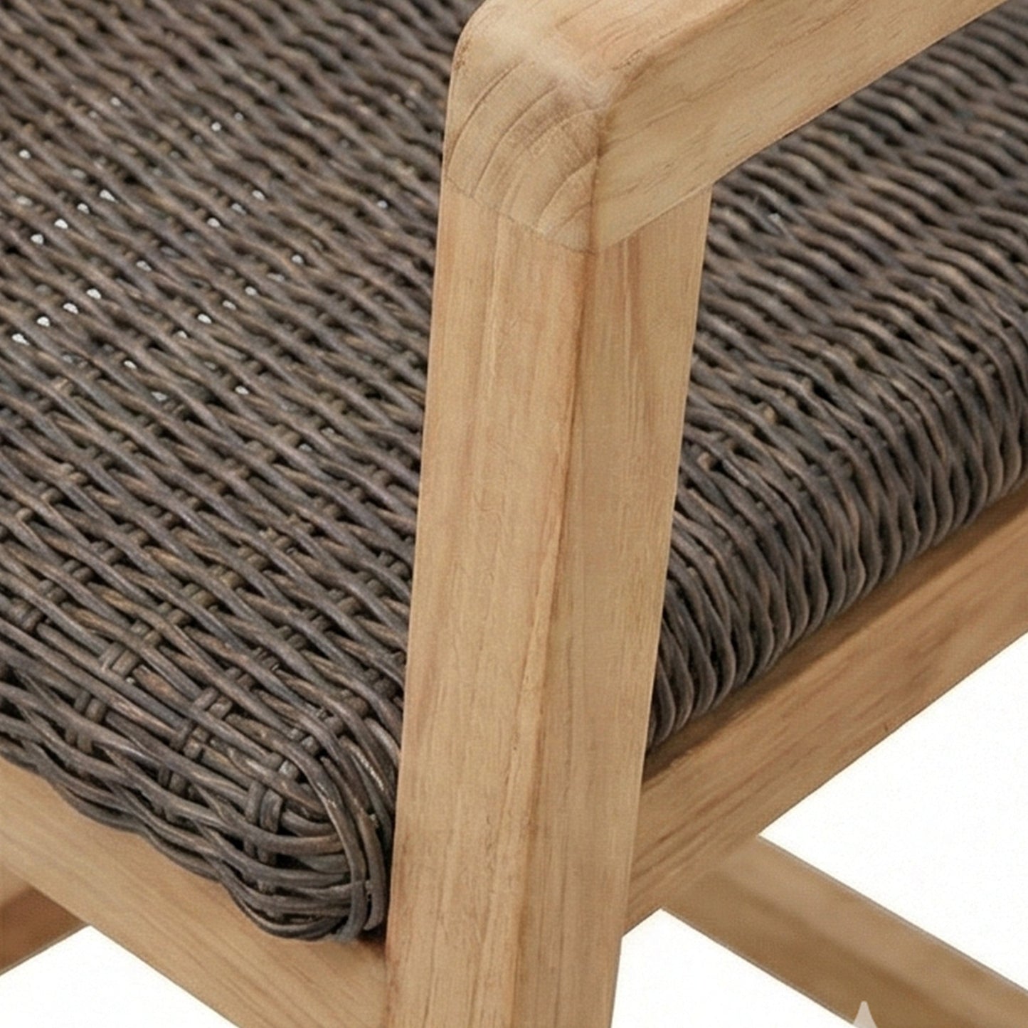 Teak Outdoor Bar Stool