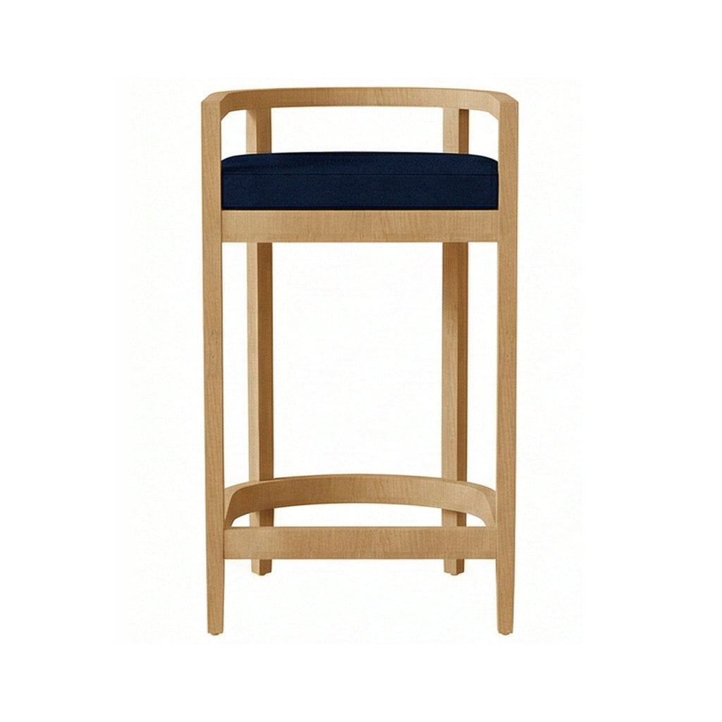 Teak Outdoor Bar Stool