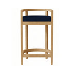 Teak Outdoor Bar Stool