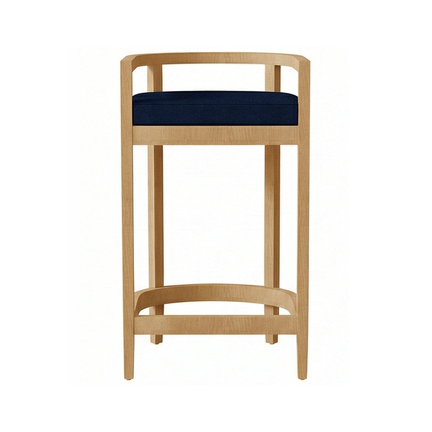 Teak Outdoor Bar Stool