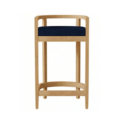 Teak Outdoor Bar Stool