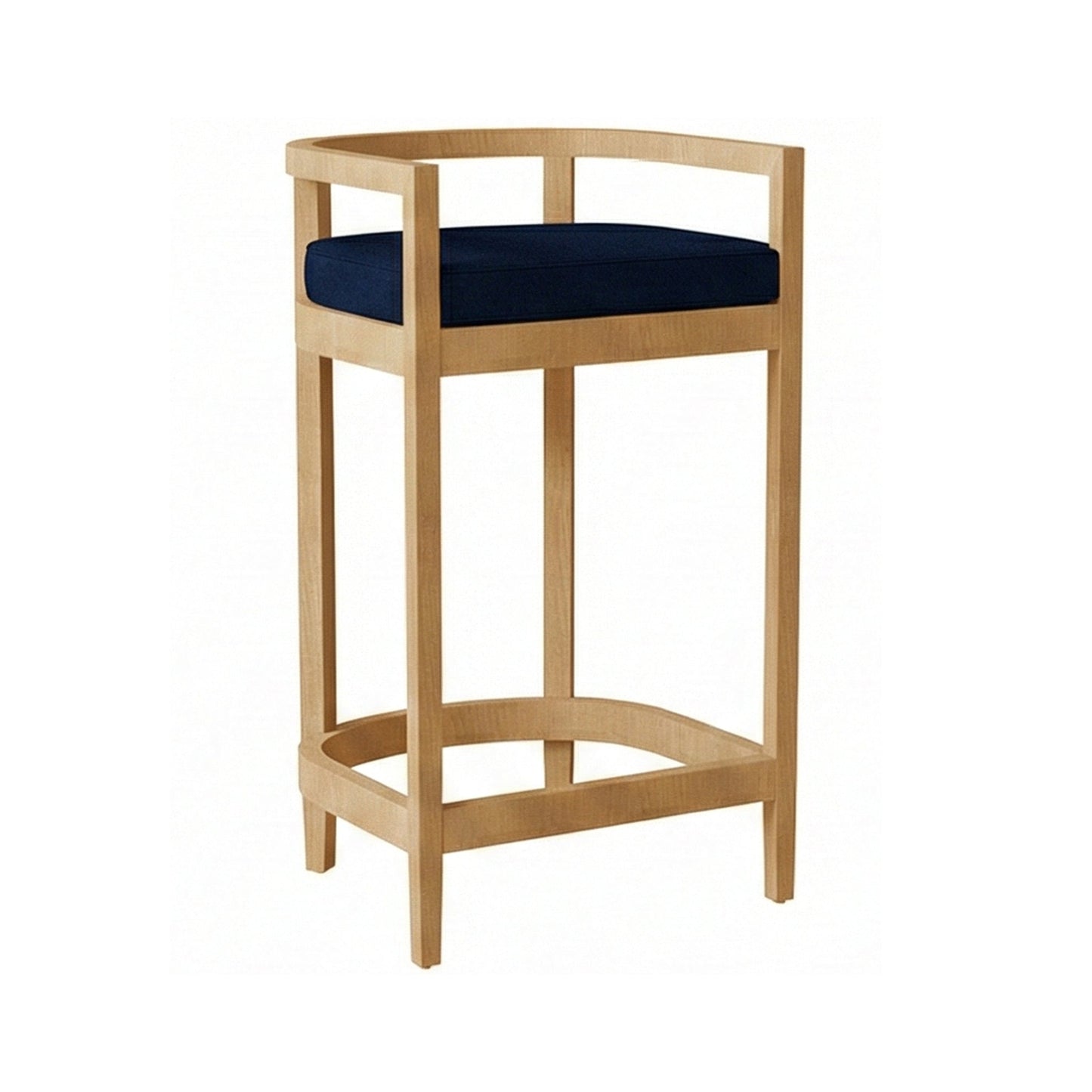 Teak Outdoor Bar Stool