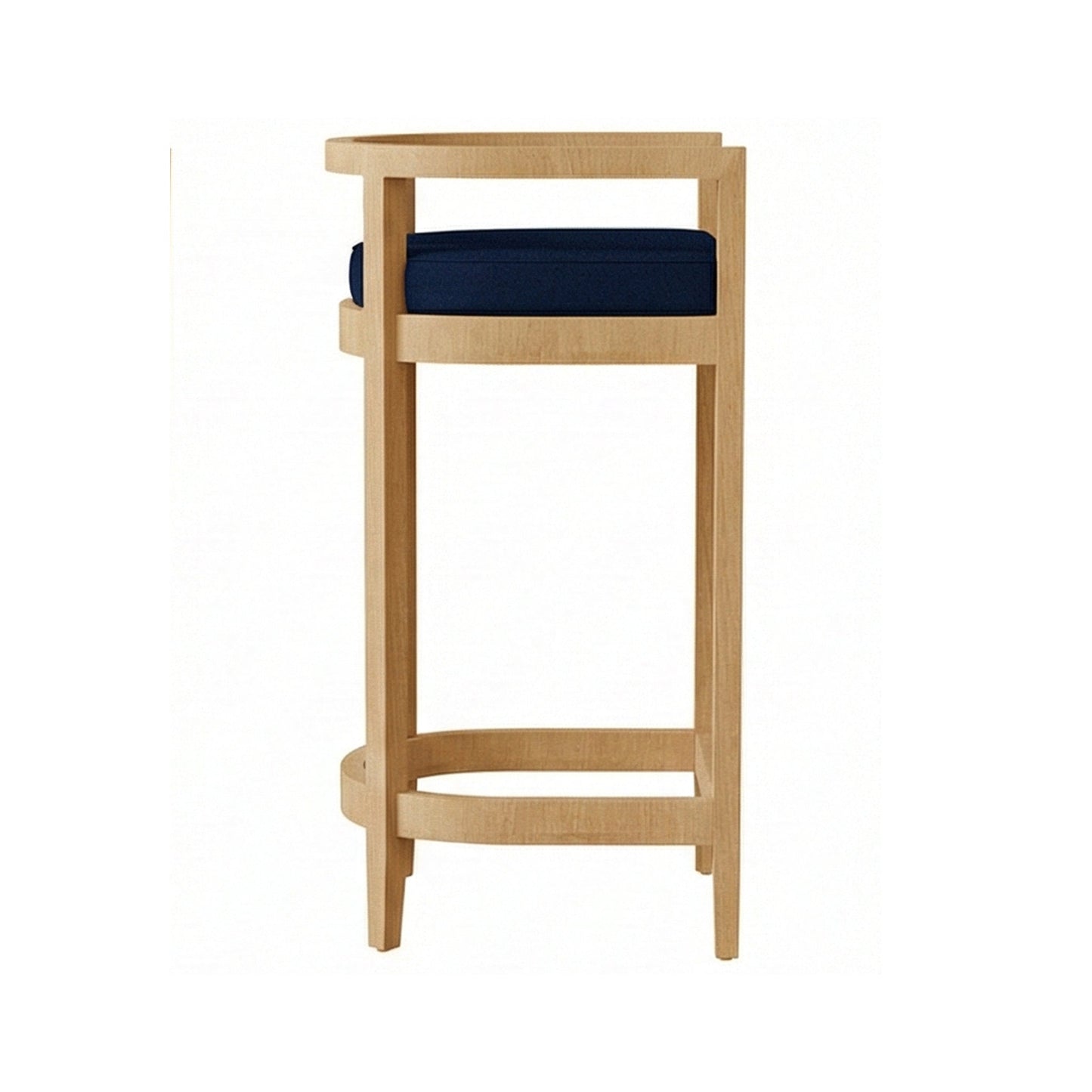 Teak Outdoor Bar Stool