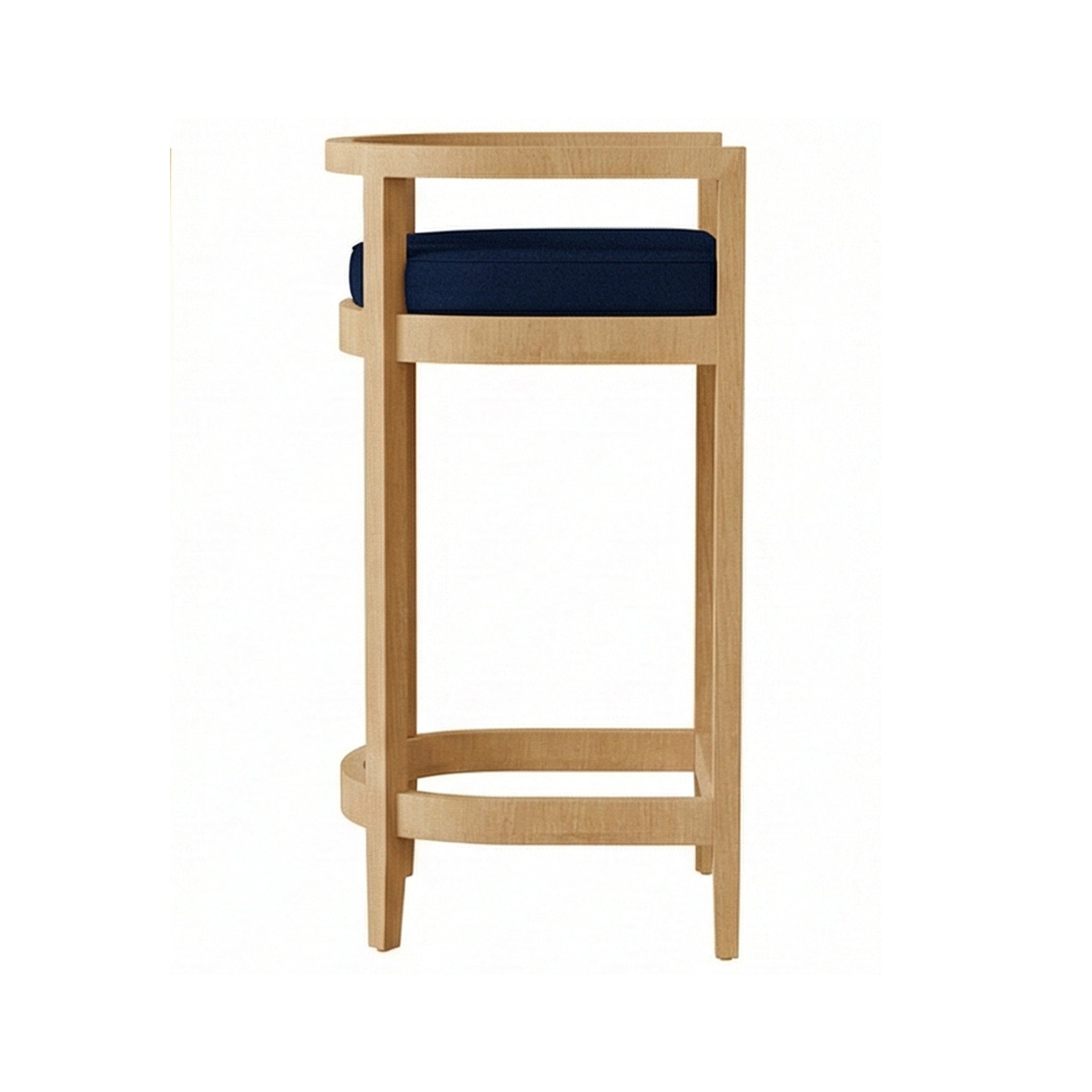 Teak Outdoor Bar Stool