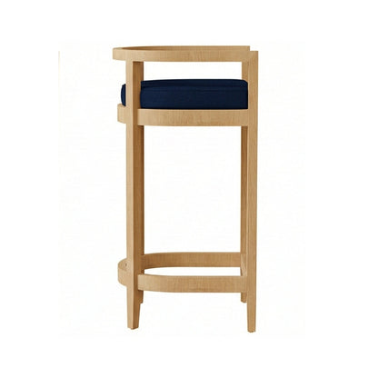 Teak Outdoor Bar Stool