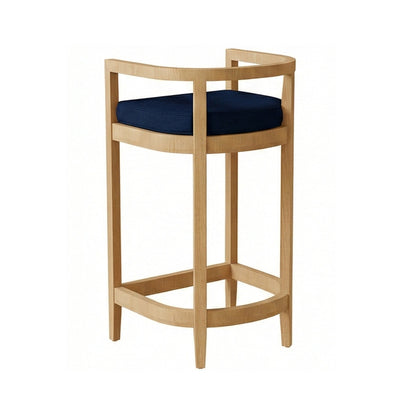 Teak Outdoor Bar Stool