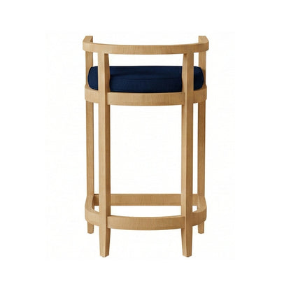 Teak Outdoor Bar Stool