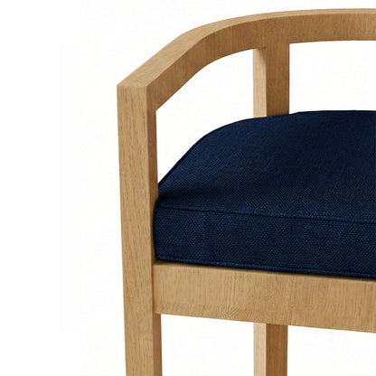 Teak Outdoor Bar Stool