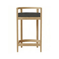 Teak Outdoor Bar Stool
