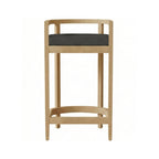Teak Outdoor Bar Stool
