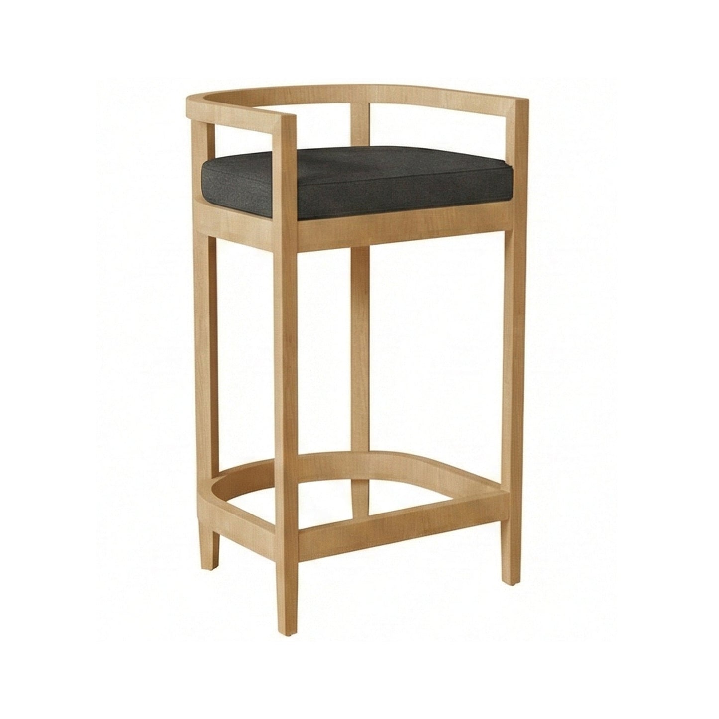 Teak Outdoor Bar Stool