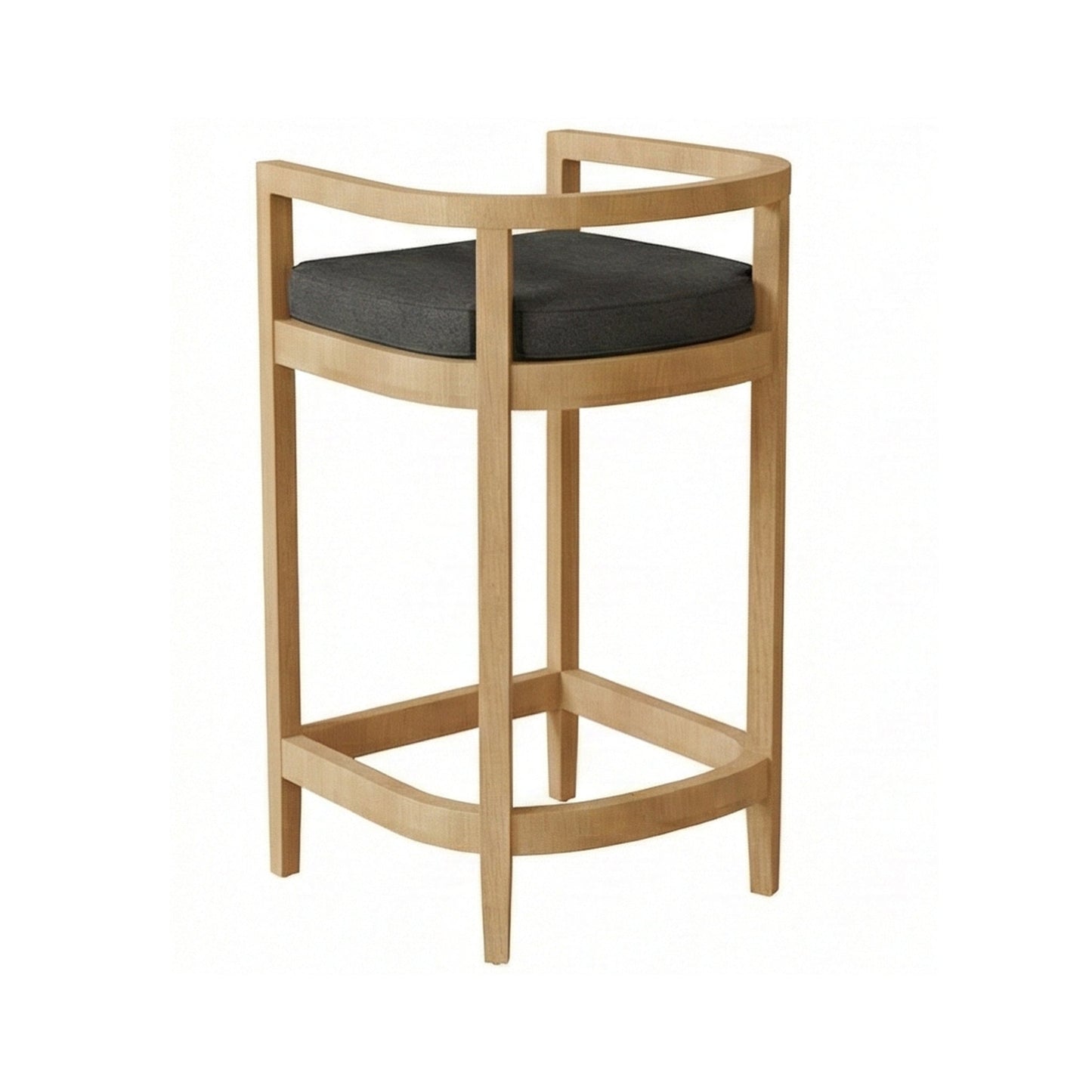 Teak Outdoor Bar Stool