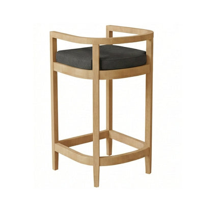 Teak Outdoor Bar Stool