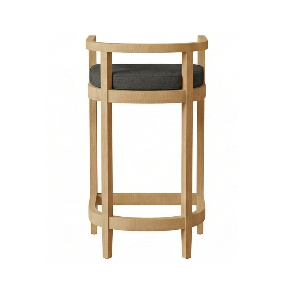 Teak Outdoor Bar Stool