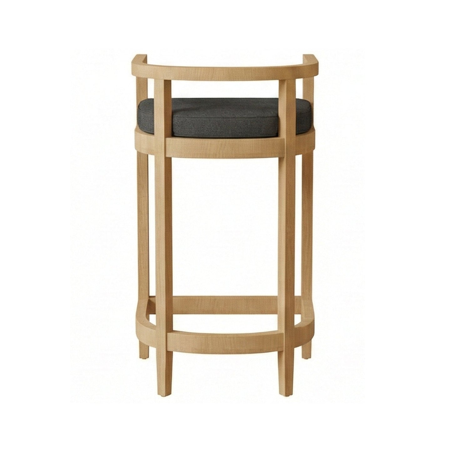 Teak Outdoor Bar Stool