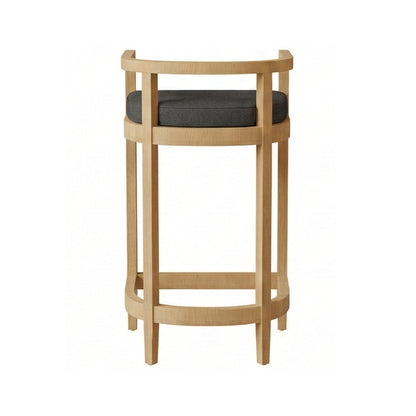 Teak Outdoor Bar Stool