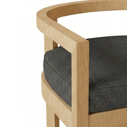 Teak Outdoor Bar Stool