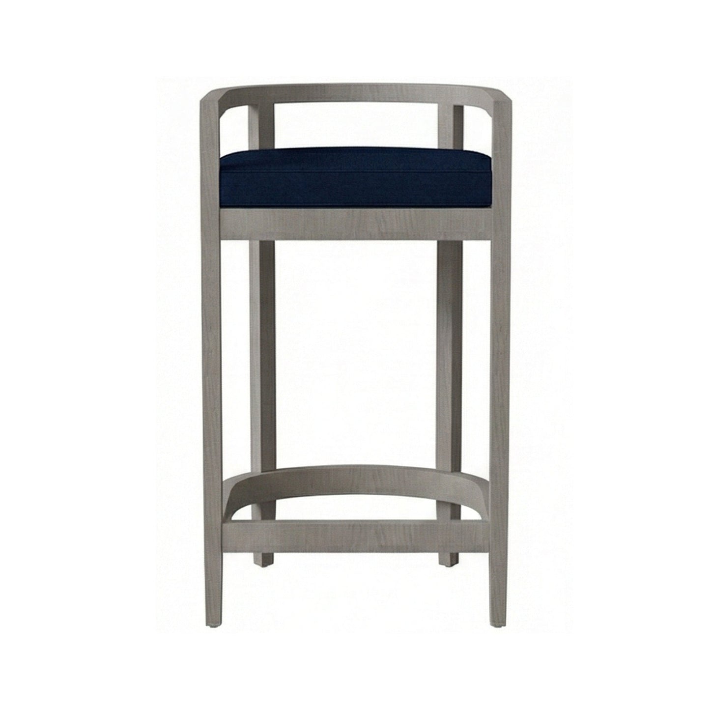 Teak Outdoor Bar Stool
