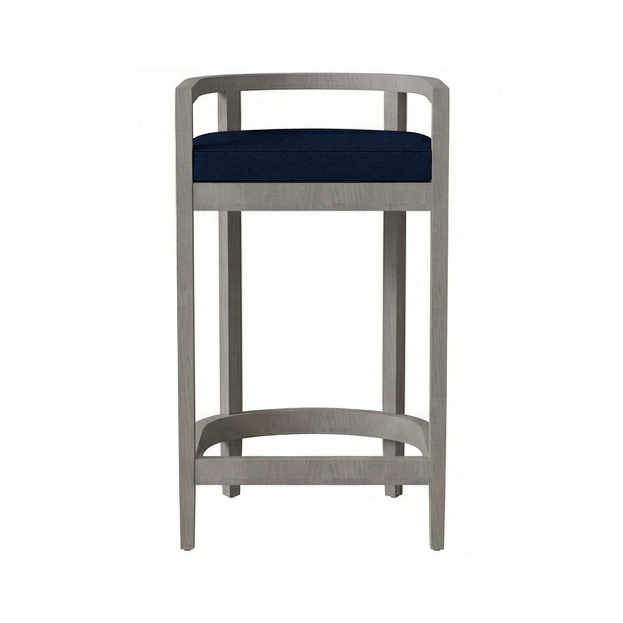 Teak Outdoor Bar Stool