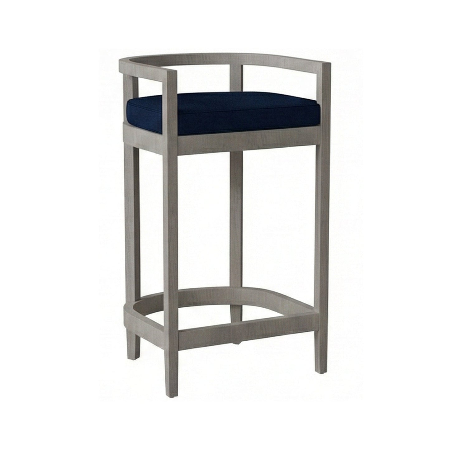 Teak Outdoor Bar Stool