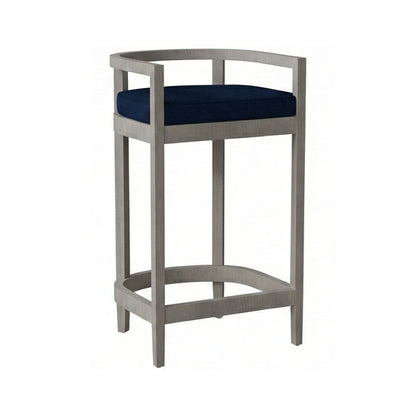 Teak Outdoor Bar Stool