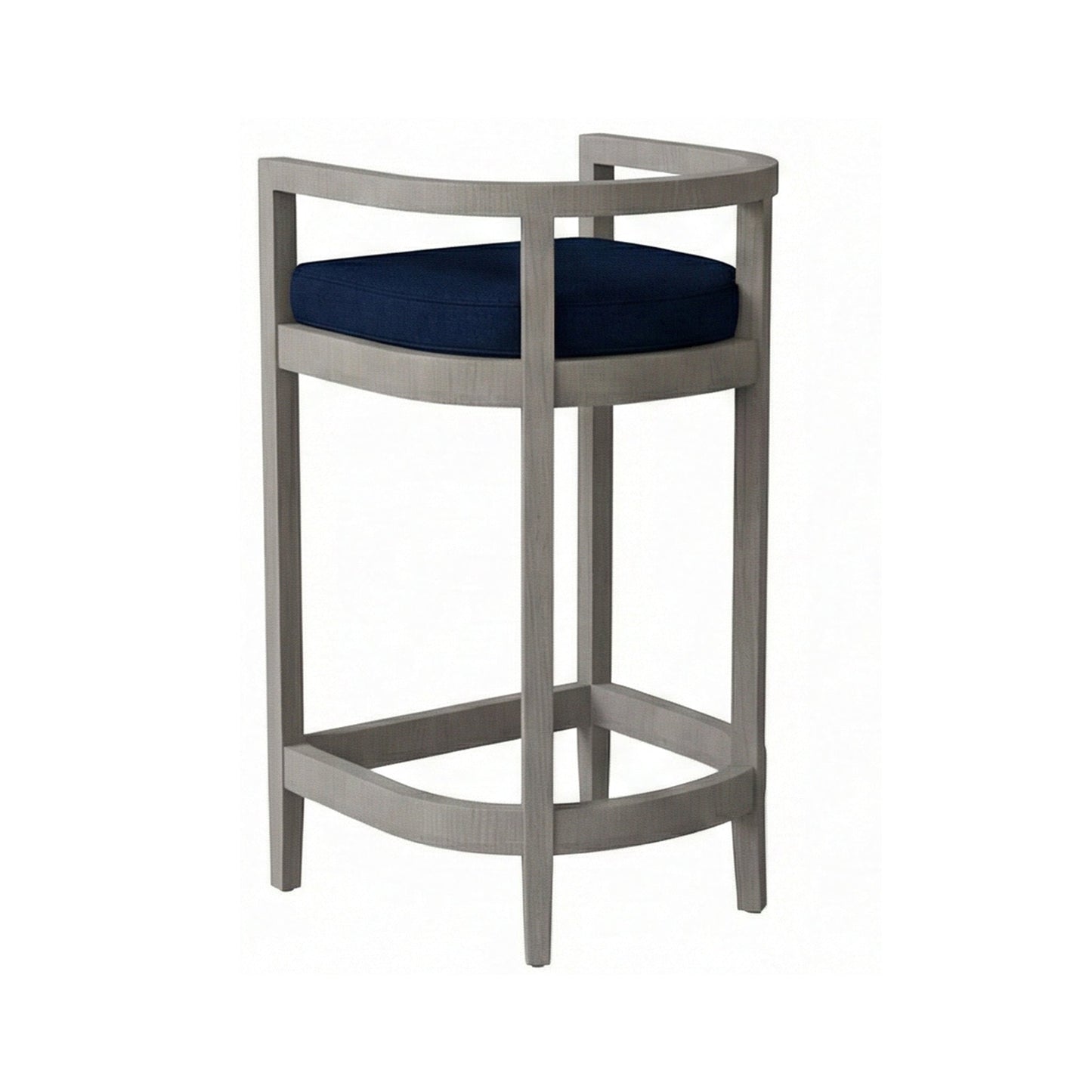 Teak Outdoor Bar Stool