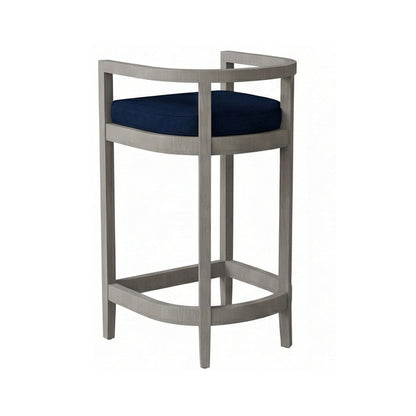 Teak Outdoor Bar Stool