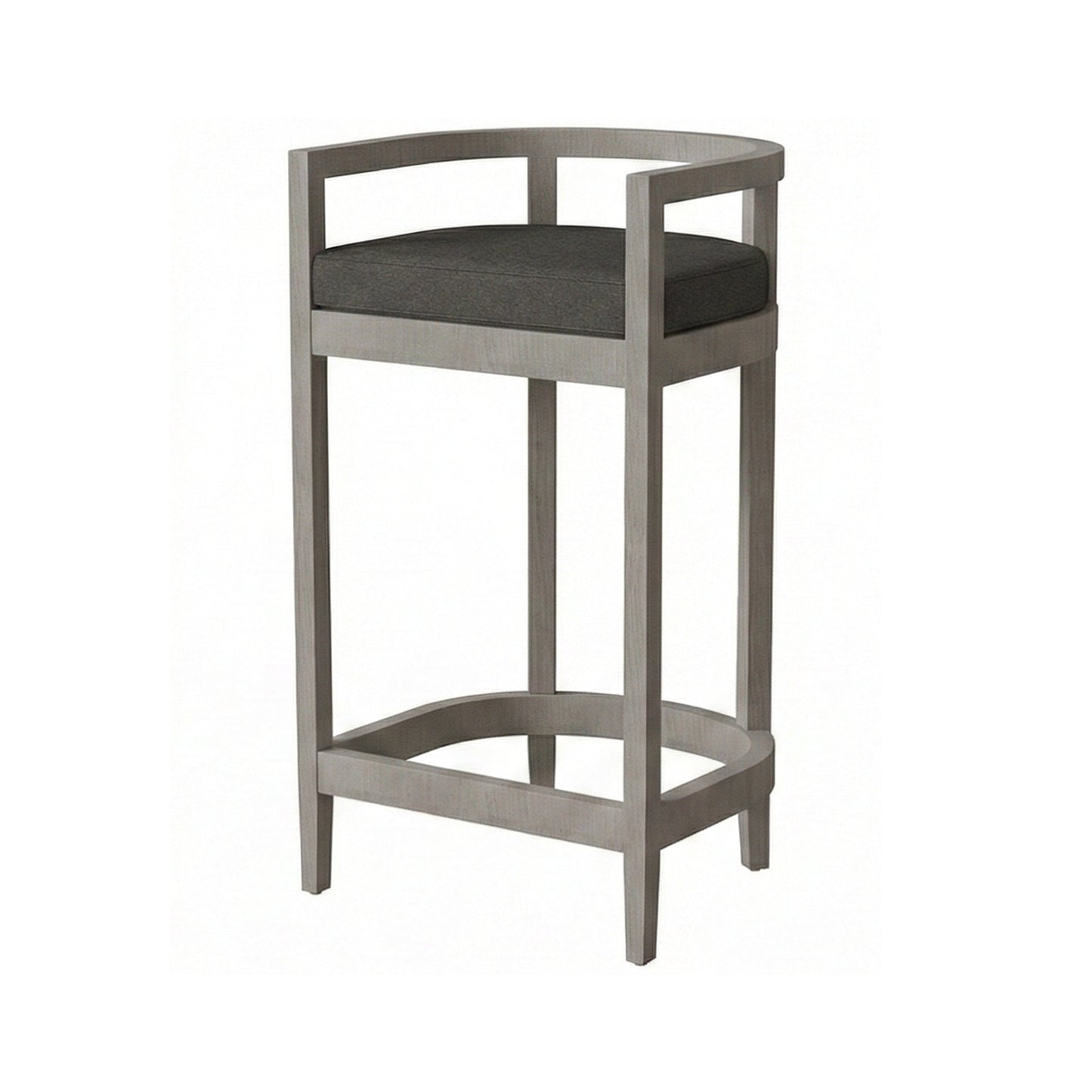 Teak Outdoor Bar Stool
