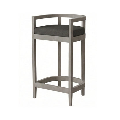 Teak Outdoor Bar Stool