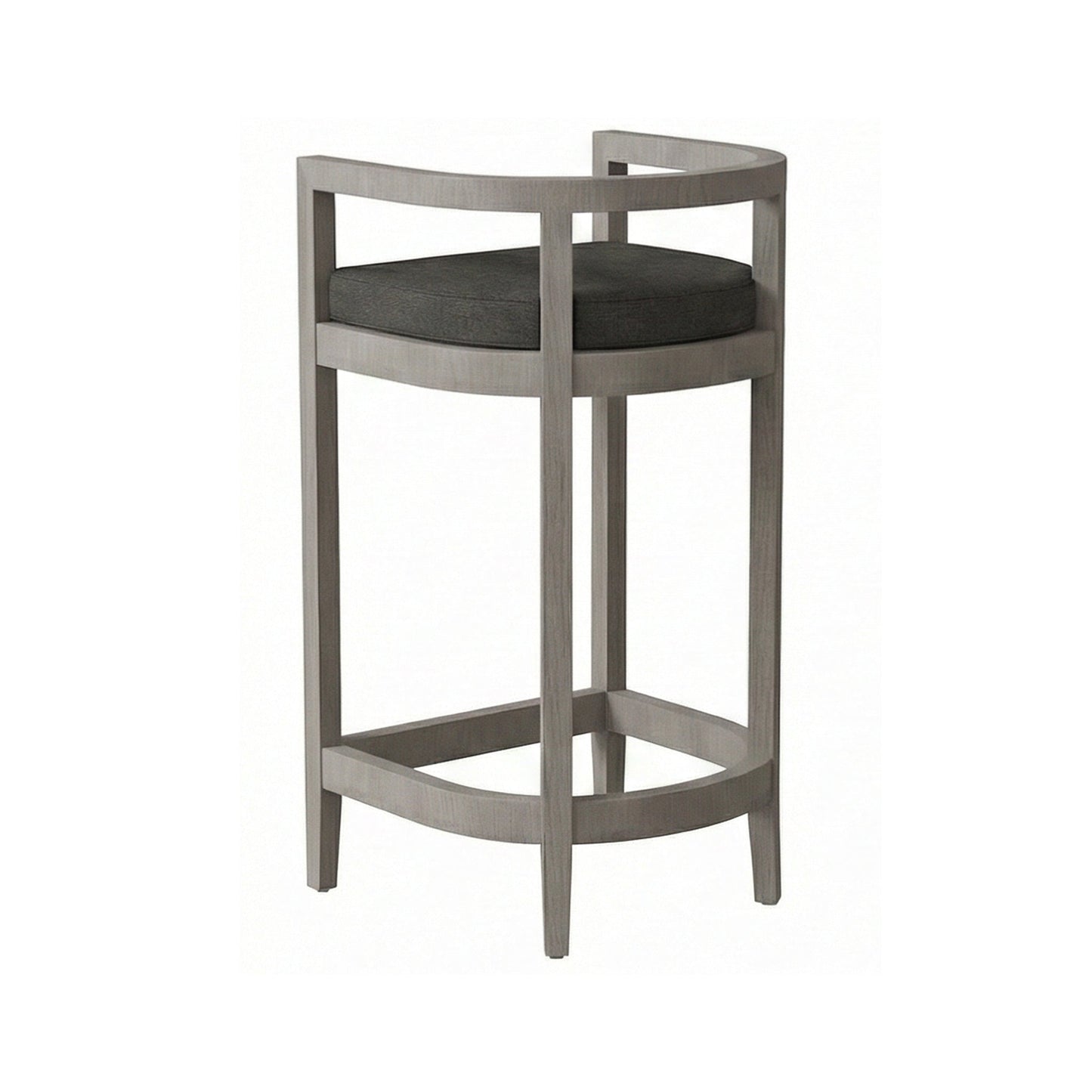 Teak Outdoor Bar Stool