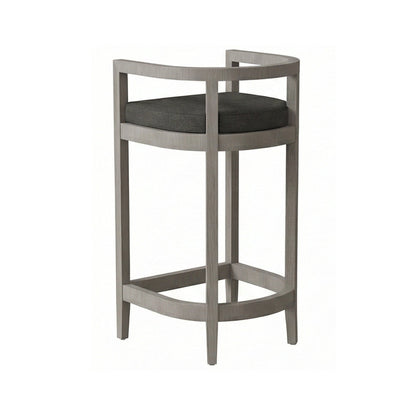 Teak Outdoor Bar Stool