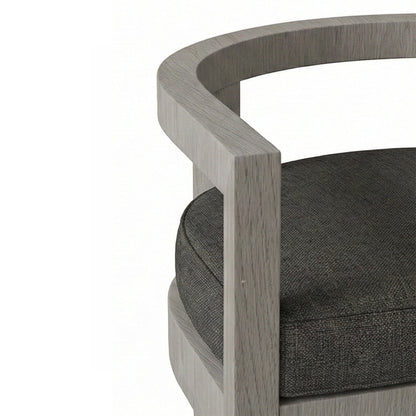 Teak Outdoor Bar Stool
