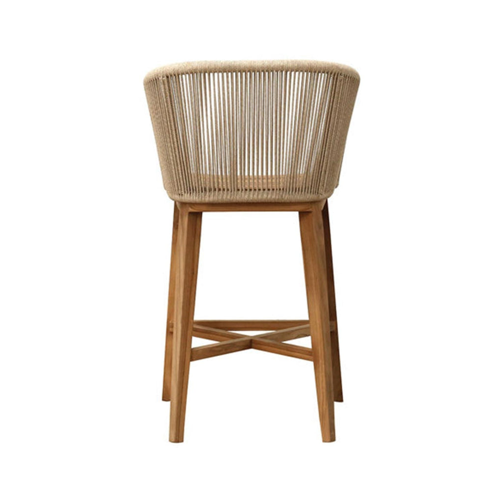 Teak Outdoor Bar Stool