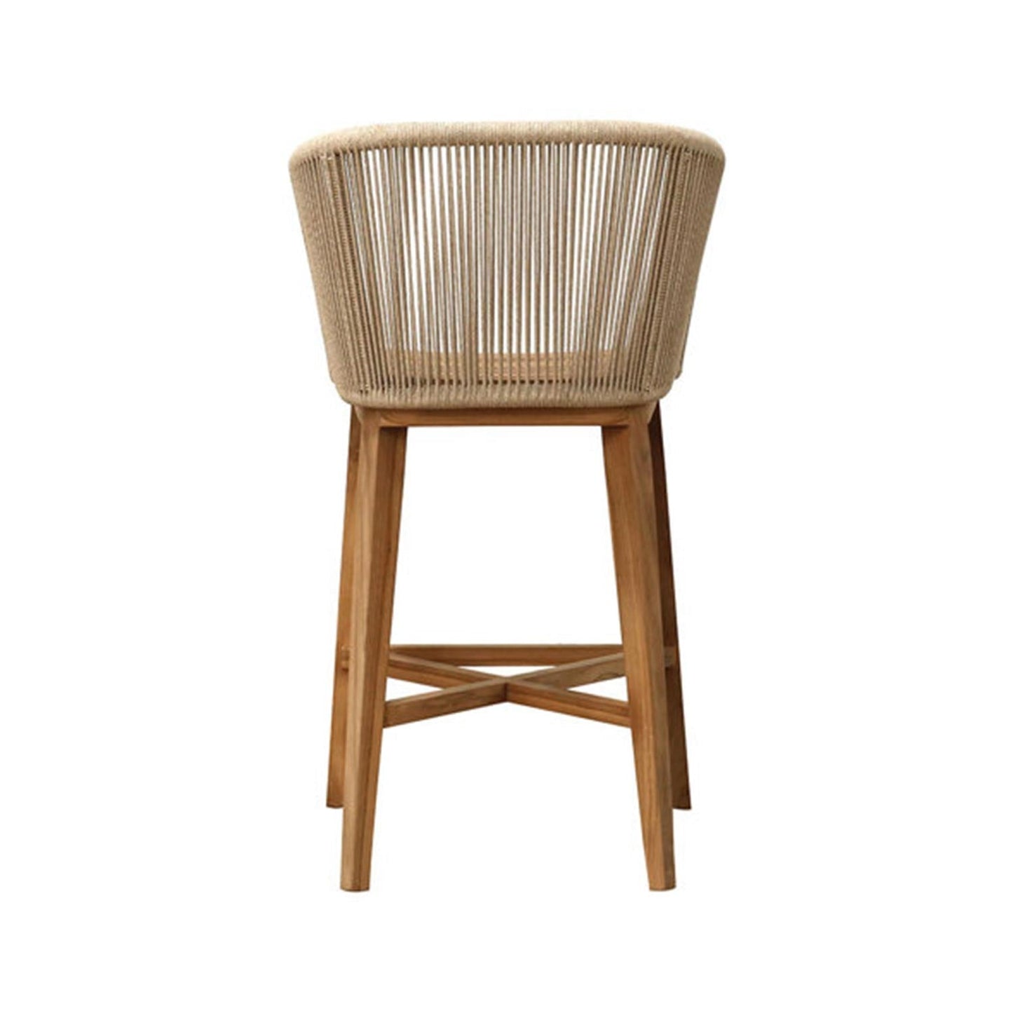 Teak Outdoor Bar Stool