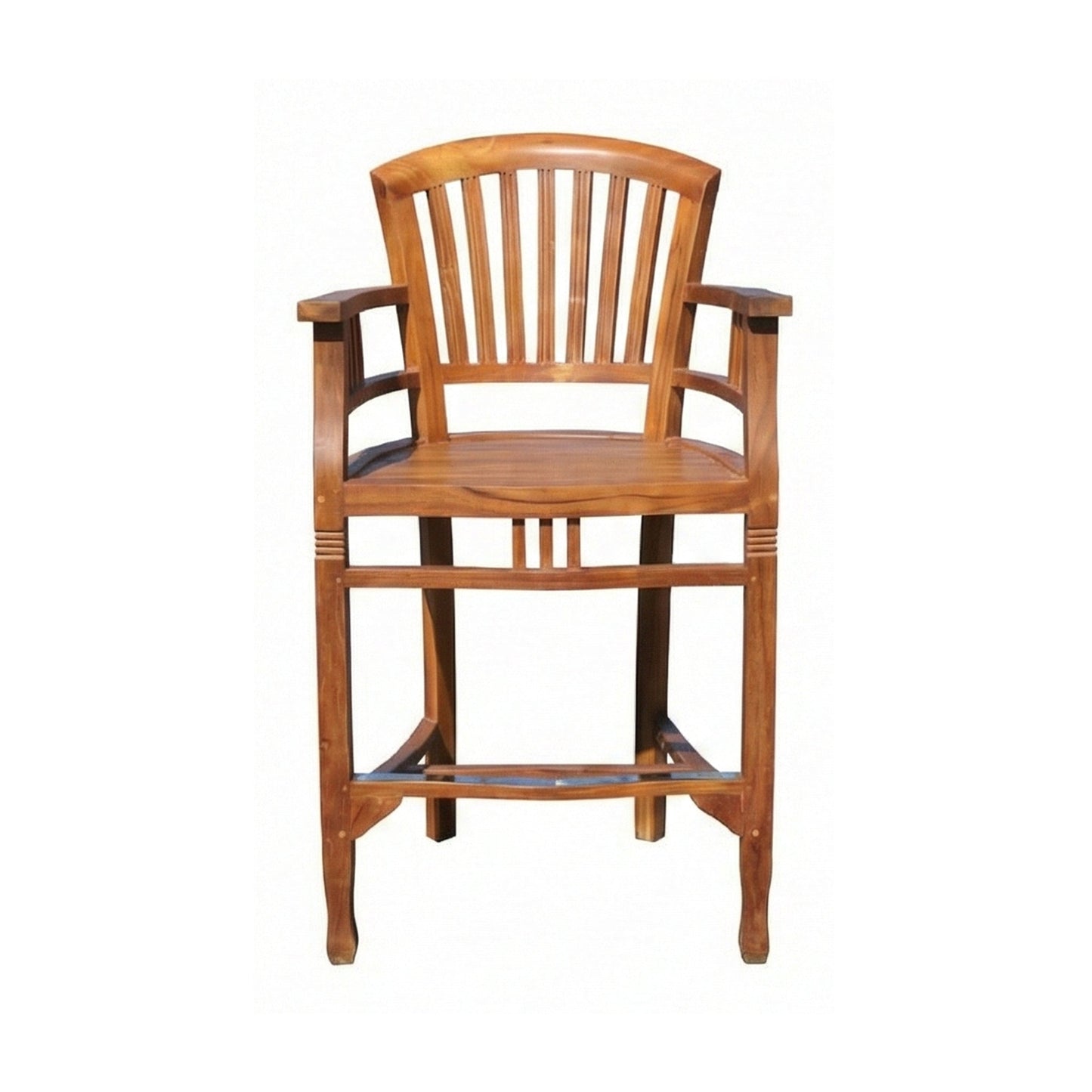 Teak Outdoor Bar Stool