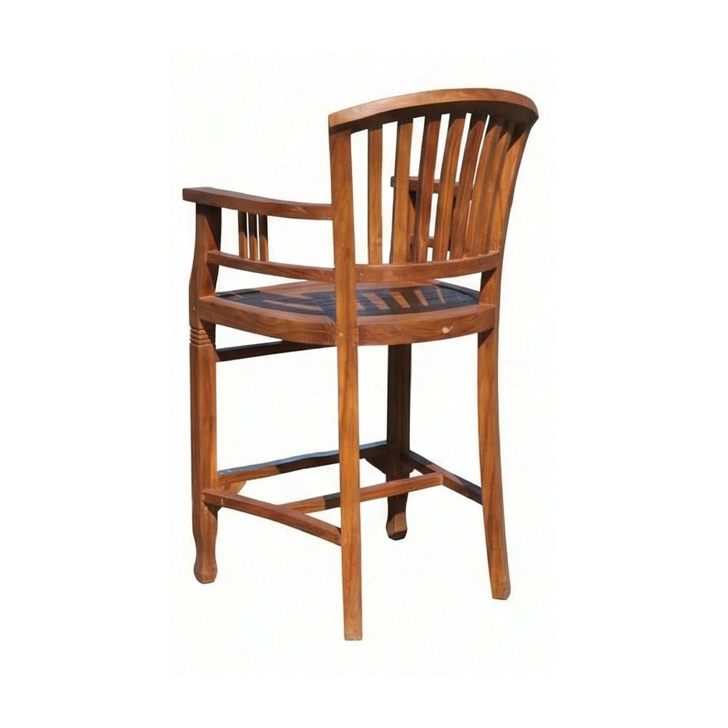 Teak Outdoor Bar Stool